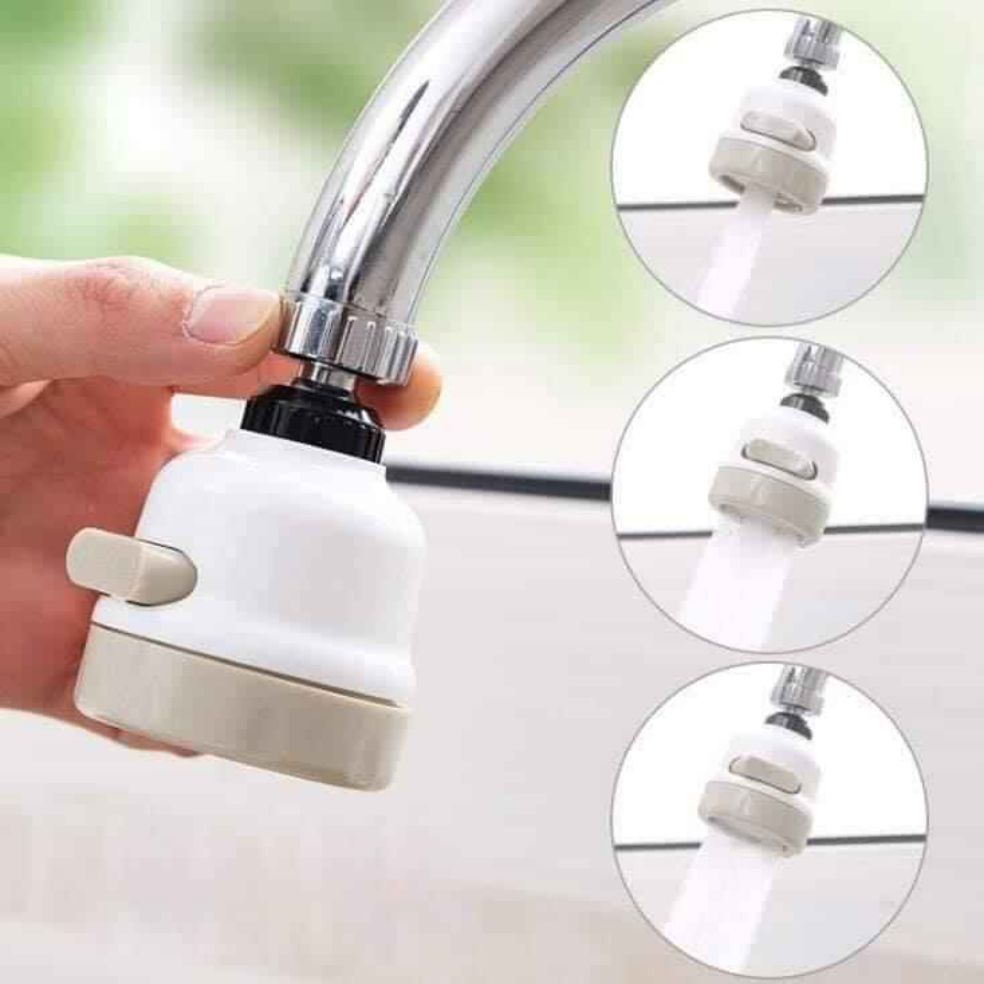 Đầu nối vòi nước tăng áp có nút bấm