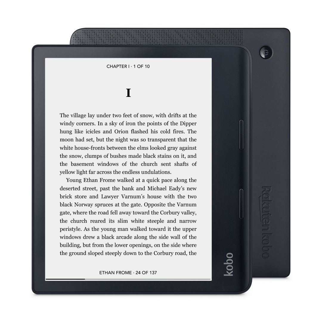 Máy đọc sách kobo sage, máy mới nguyên seal 100%