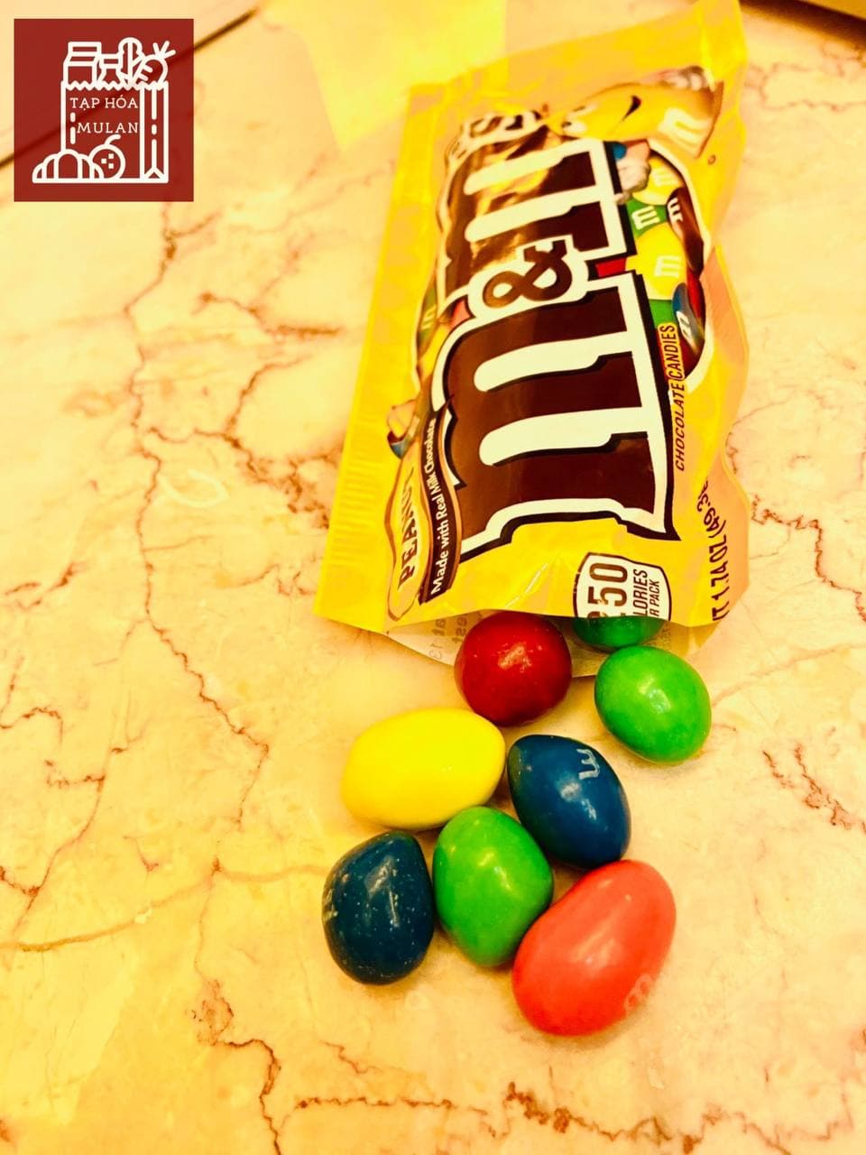 Kẹo Socôla M&M - Gói 49g