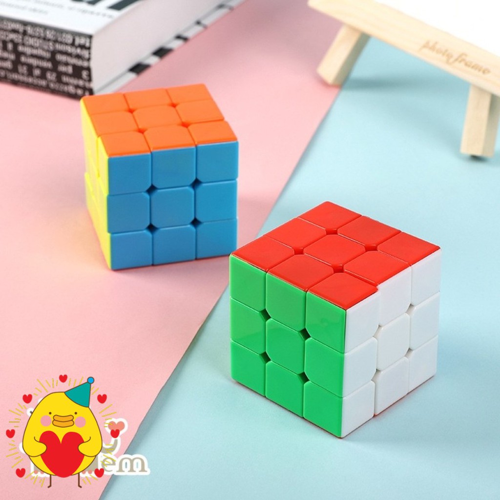 Rubic 3x3 vòng xoay trơn