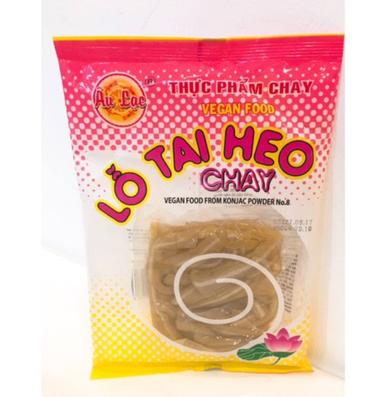 Lỗ tai heo chay âu lạc