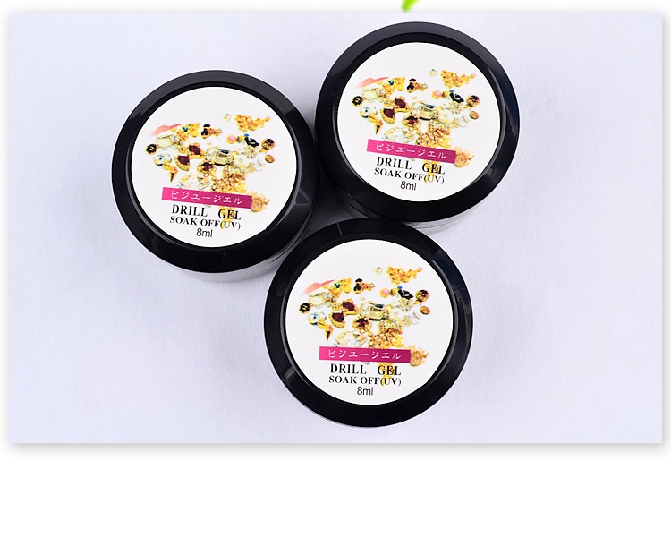 Hũ gel đính đá siêu chắc 8ml