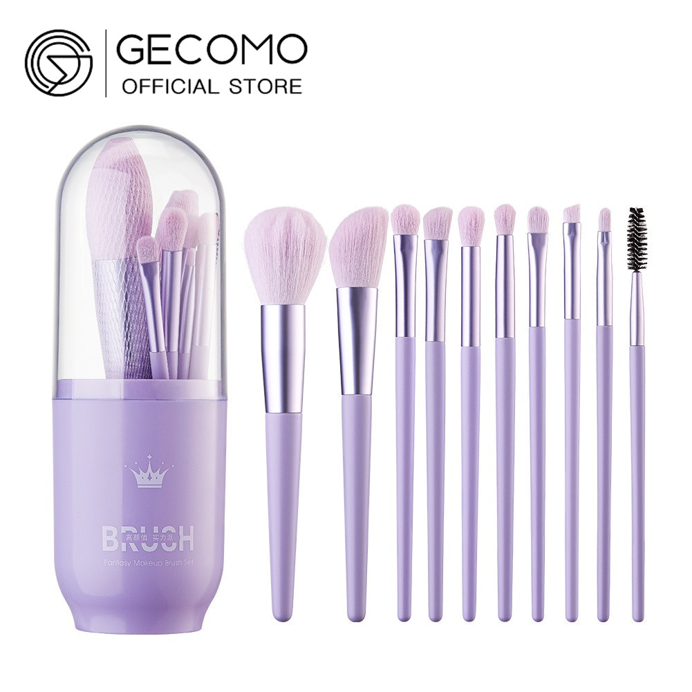 Bộ cọ trang điểm GECOMO chuyên nghiệp cao cấp