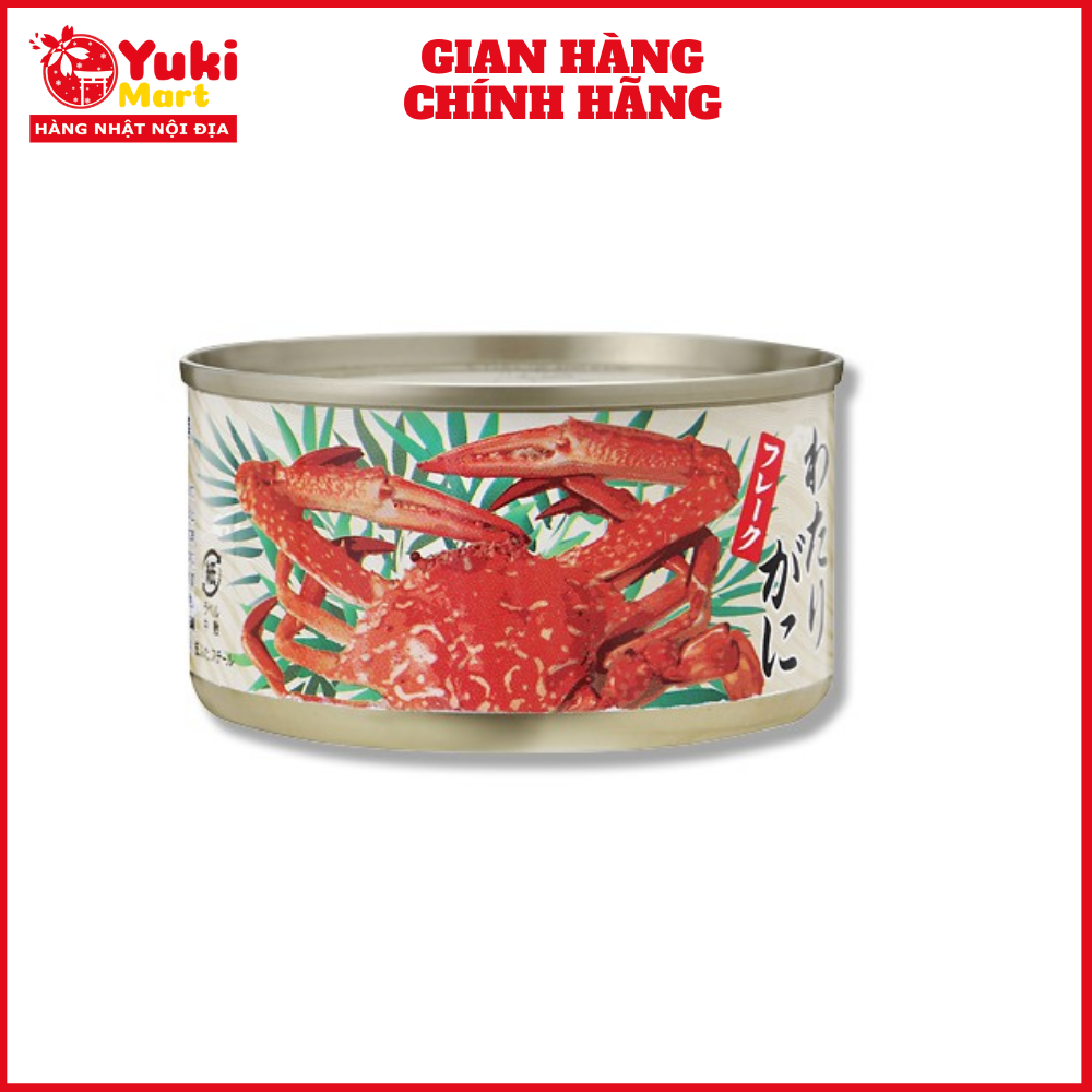 Ruốc cua đóng hộp Kobe Bussan 185g