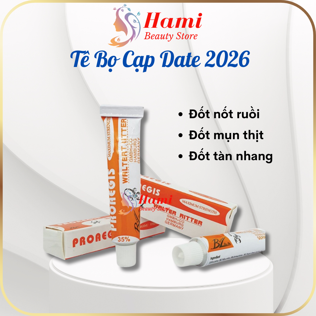 [Date 2026] Kem Ủ Tê Bọ Cạp 25% ủ tê đốt nốt ruồi, đốt mụn thịt, đốt tàn nhang, phun xăm thẩm mỹ