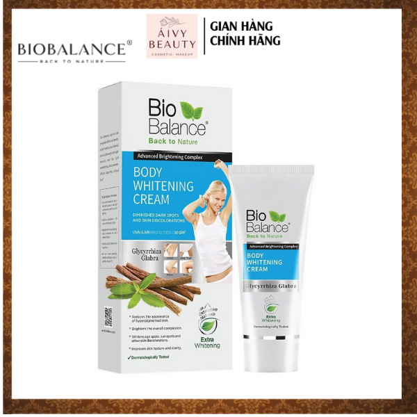 [HCM]Kem Giảm Thâm Vùng Nhạy Cảm BIO BALANCE Body Whitening Cream 60ml - Thổ Nhĩ Kỳ [ BIOBALANCE ]