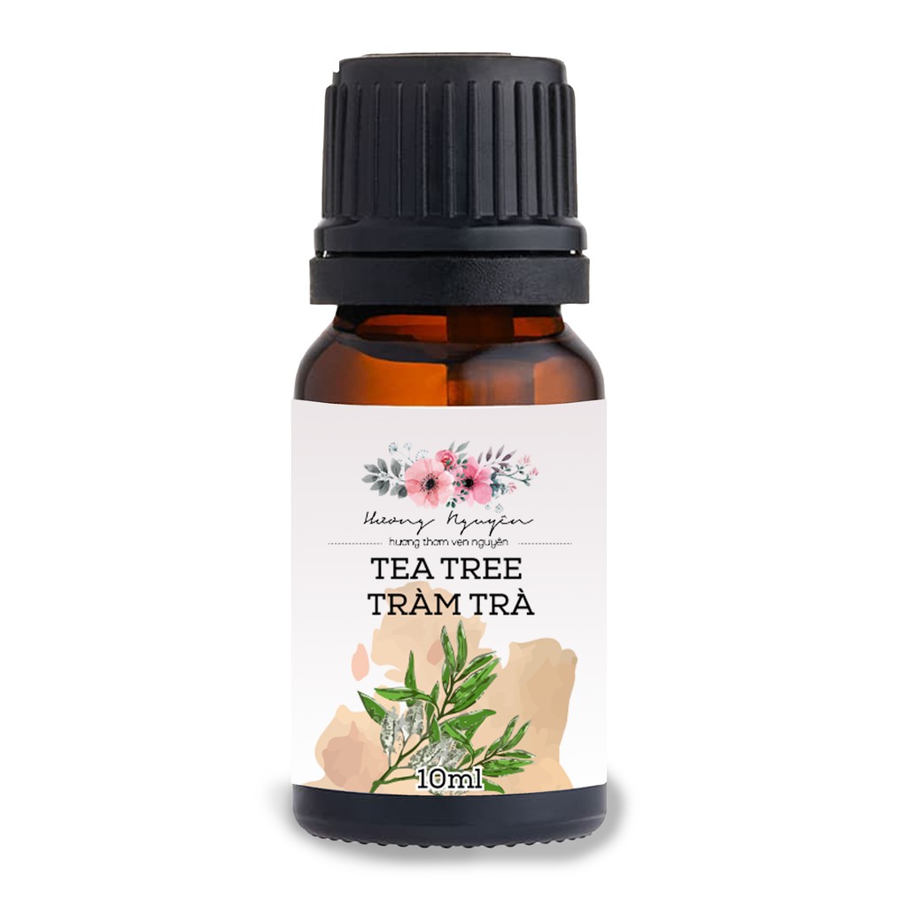 Tinh dầu tràm trà nguyên chất - Tea Tree Oil Trị Mụn sản phẩm cam kết hàng giống mô tả chất lượng đảm bảo an toàn sức khỏe người dùng