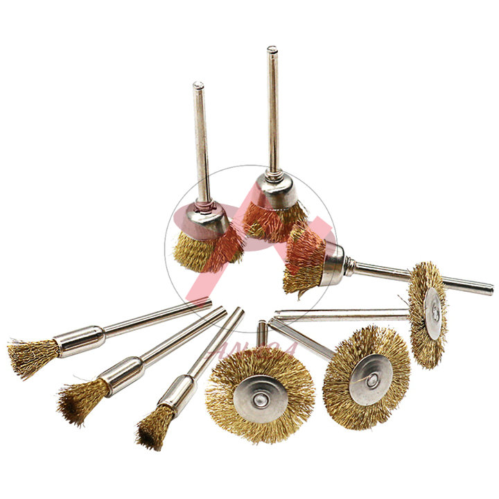 Chổi đánh rỉ sắt lông ngựa 3mm