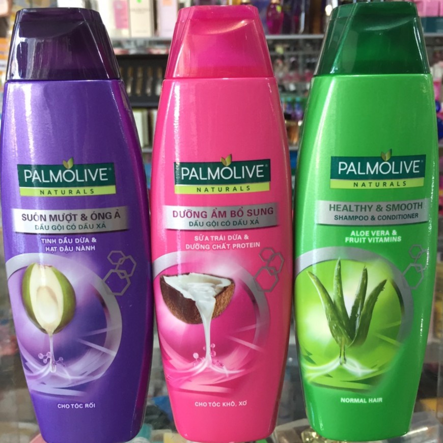 Dầu gội và xã palmolive online dưỡng ẩm