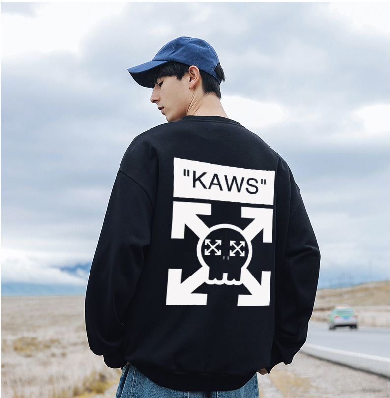 Áo dài tay sweater kaws chất nỉ siêu đẹp