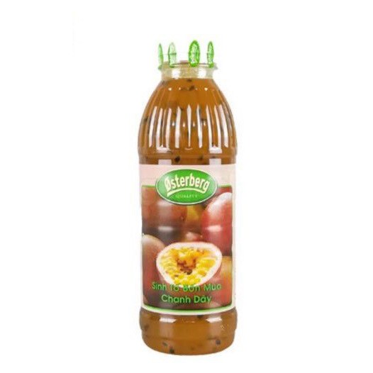 Sinh tố Osterberg Chanh Dây - Passion Fruit Smoothie 1L