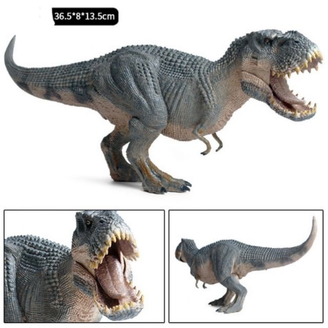 Mô hình khủng long bạo chúa T-rex siêu to Bộ quà tặng cho bé, trưng bày