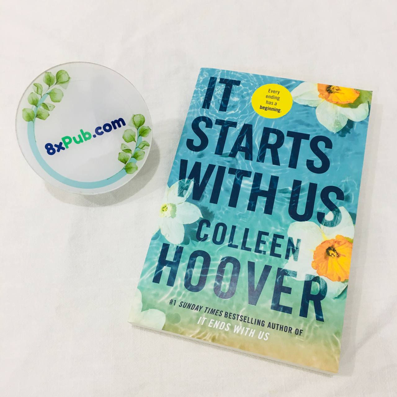 Sách Tiếng Anh - It Starts With Us by Colleen Hoover