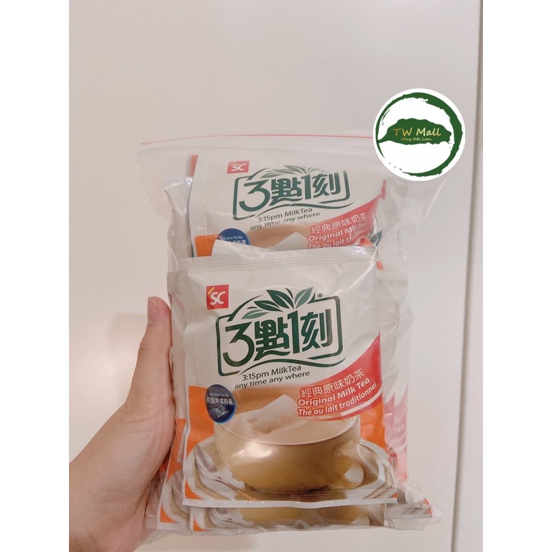 Trà sữa túi lọc đài loan 3:15 pm - vị truyền thống-tw mall trà sữa đài loan
