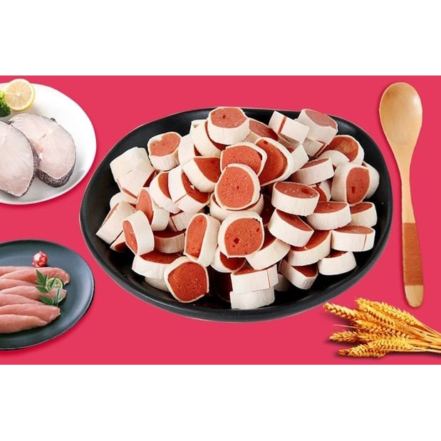 Sushi bò cuộn - Thức ăn Hamster, chất lượng sản phẩm đảm bảo an toàn, cam kết hàng đúng như mô tả