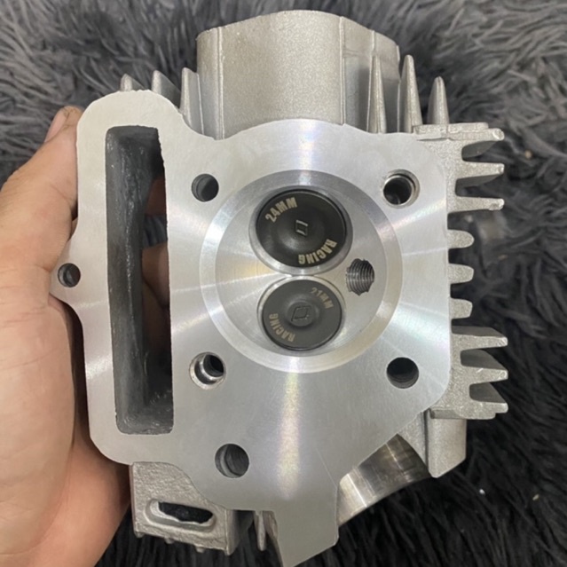 Đầu Bò Wave Dream Bài 54 xupap hợp kim 21 24 magic móc nạp xả mở chảo ( chỉ bao gồm vỏ đầu  supap )