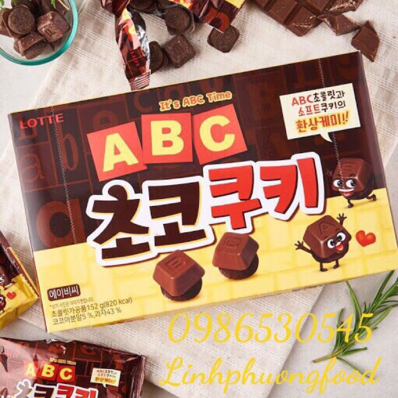 Kẹo Socola Abc 50G Lotte Hàn Quốc