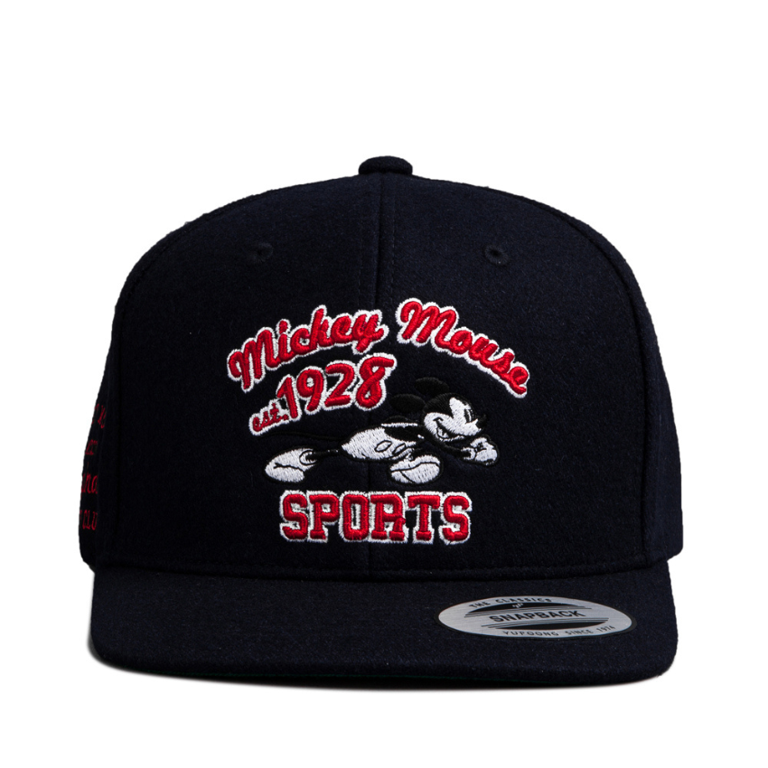 Nón Snapback, mũ hiphop nam nữ, nón PREMI3R  Hàn Quốc (FELTICS DISNEY MICKEY RUN)