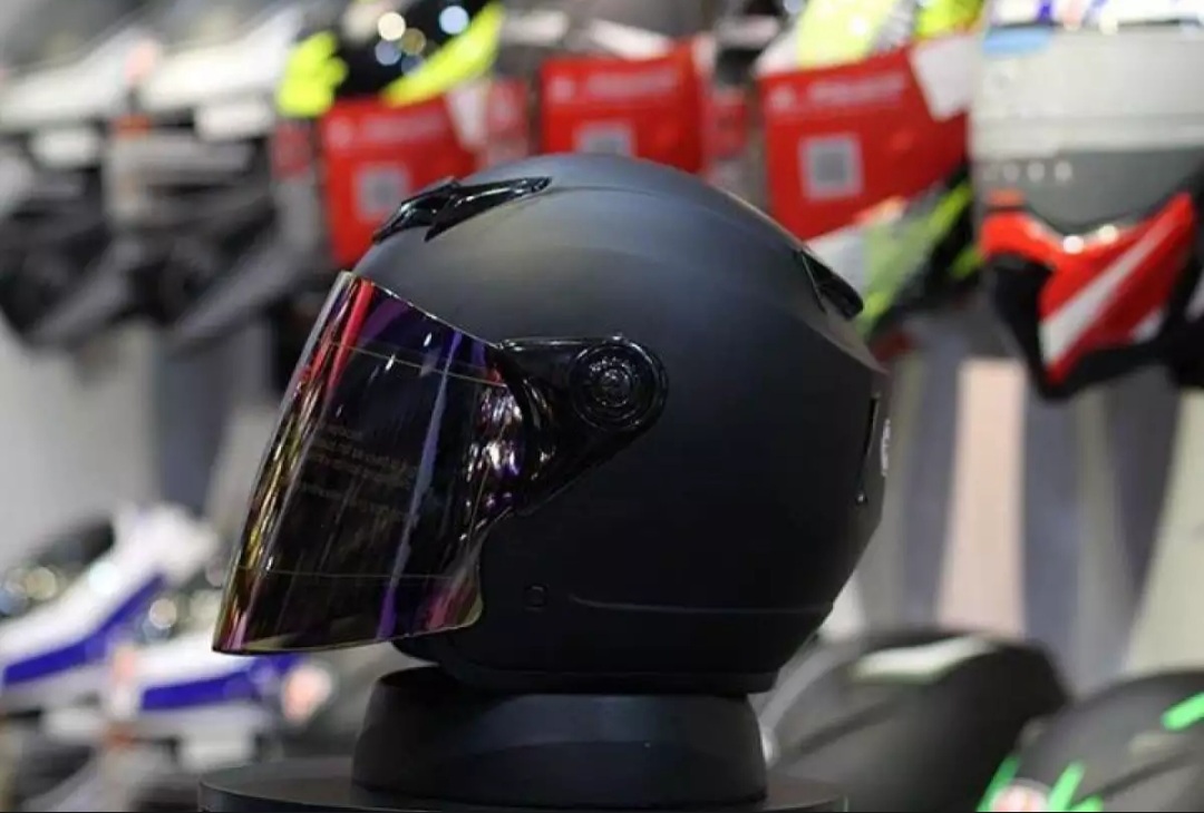 [HCM]Nón Bảo Hiểm Phượt Mẫu Mới - Mũ Bảo Hiểm 3/4 Có Kính - Napoli N039