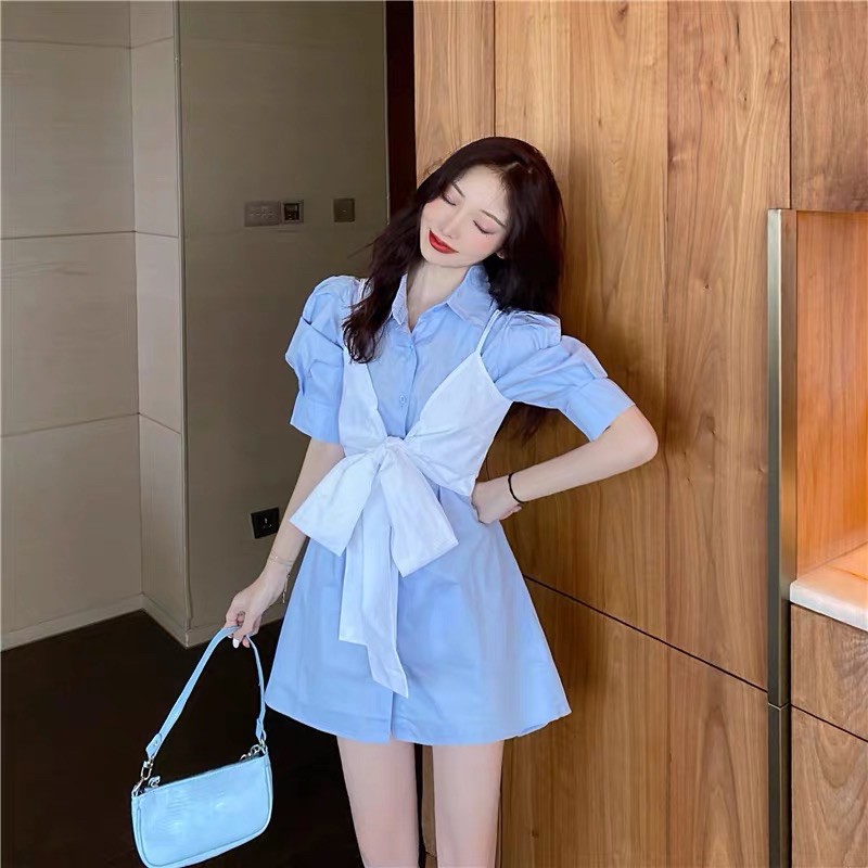 ĐẦM SƠ MI NƠ ULLZANG