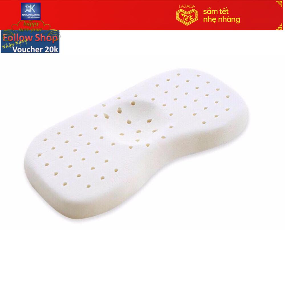 Gối cao su liên á contour -17 x 35 x 3cm