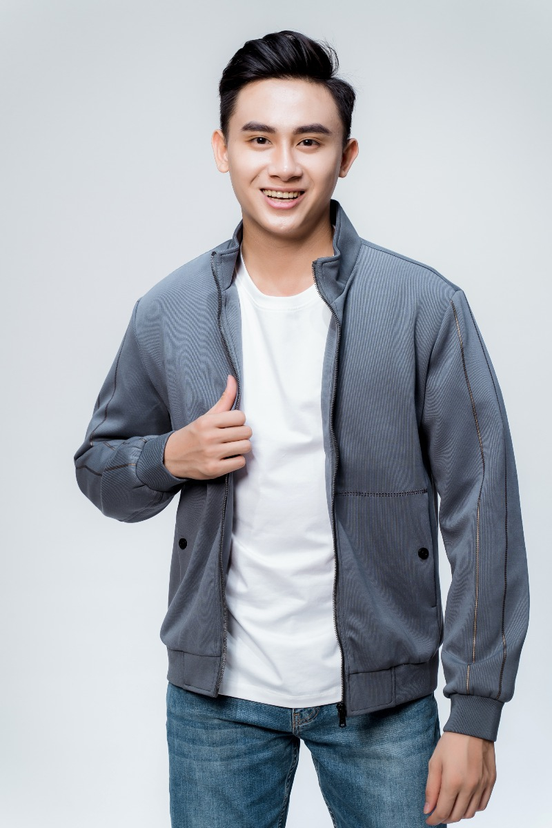 OWEN - (FREESHIP) Áo khoác nam OWEN, áo gió Jacket cao cấp giữ ấm tốt JK61023 - OWEN Flagship Store