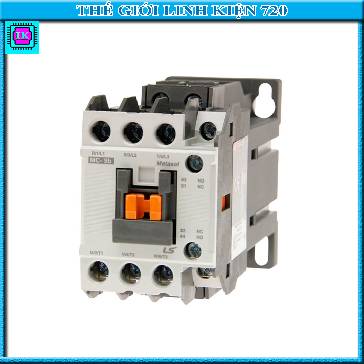 Khởi động từ contactor mc 9a 12a 18a 22a 32a 40a 50a 65a