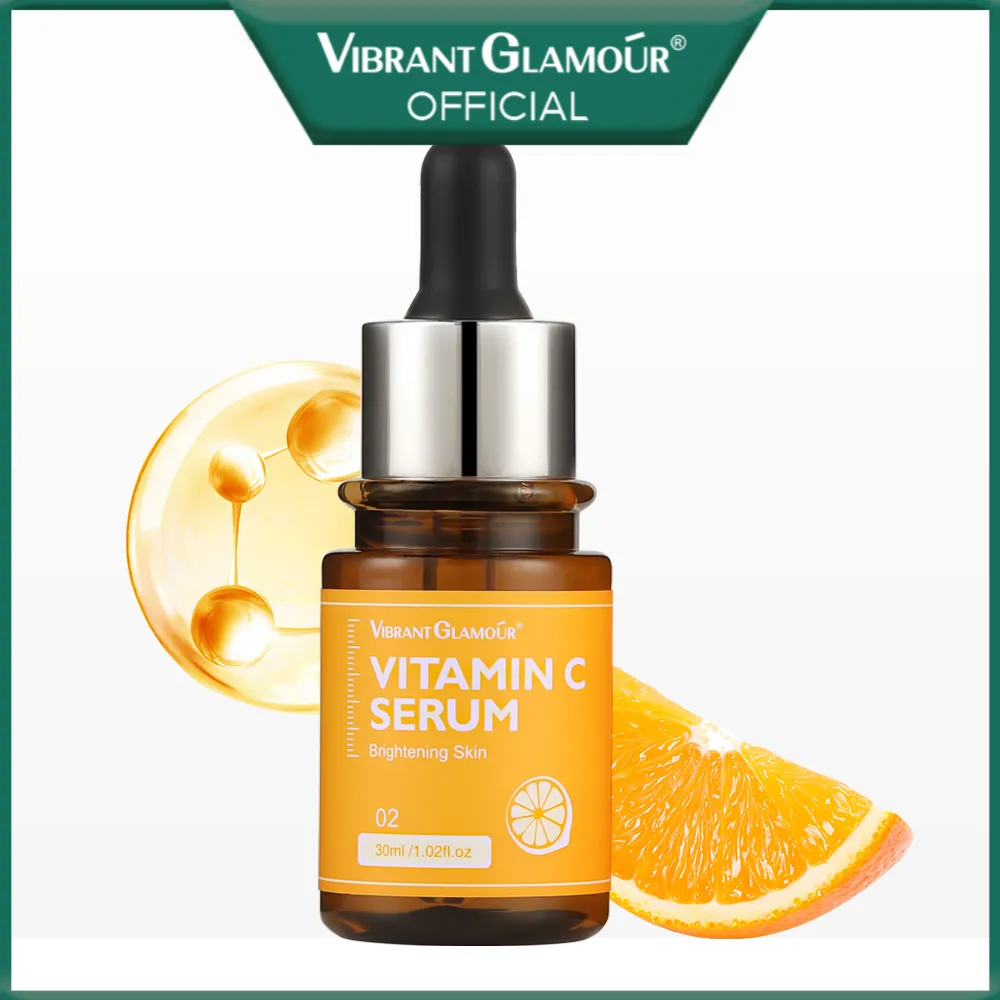 VIBRANT GLAMOUR Serum Vitamin C tự nhiên Làm trắng sáng Loại bỏ các đốm