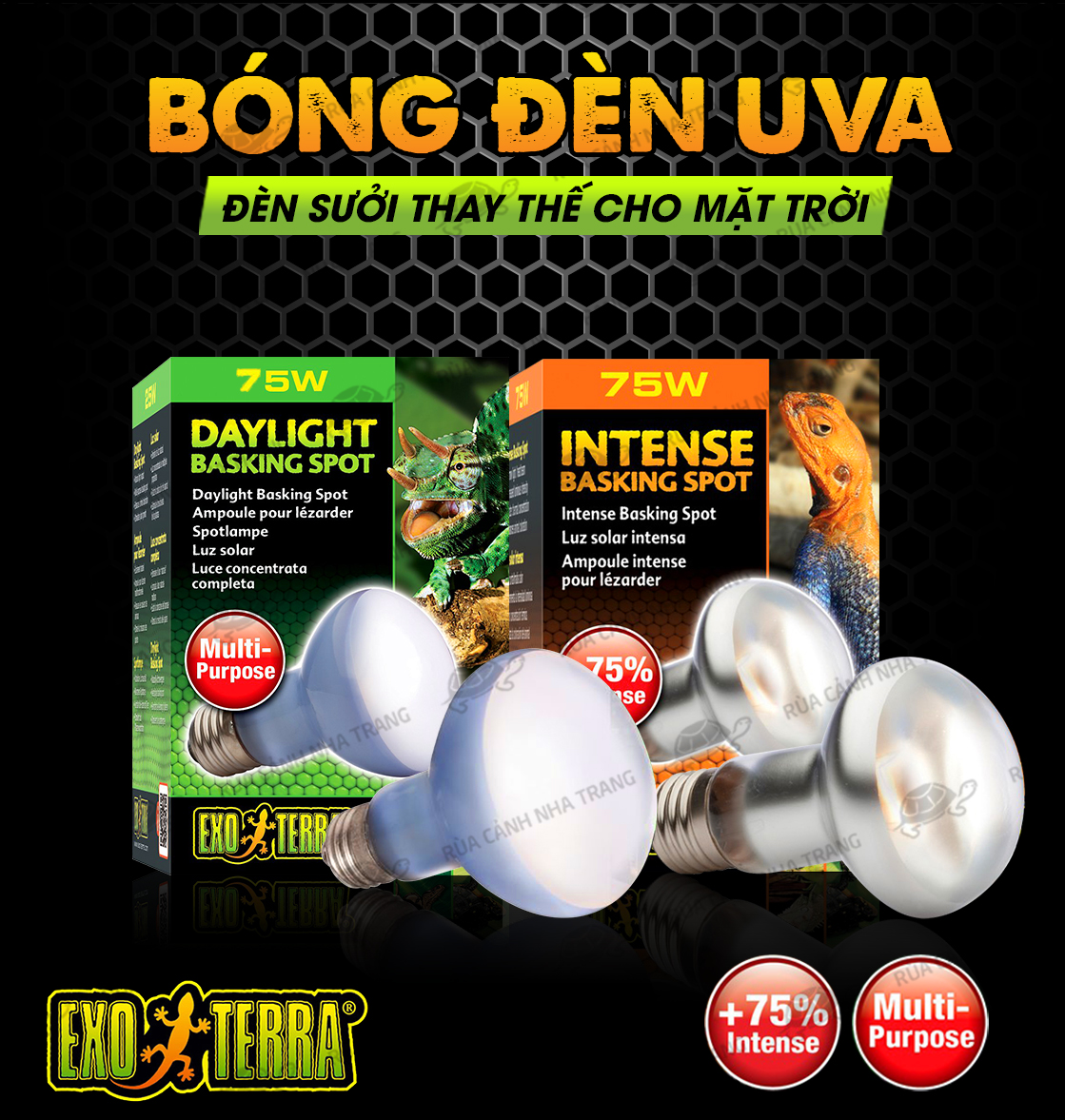 Đèn uva đèn sưởi
