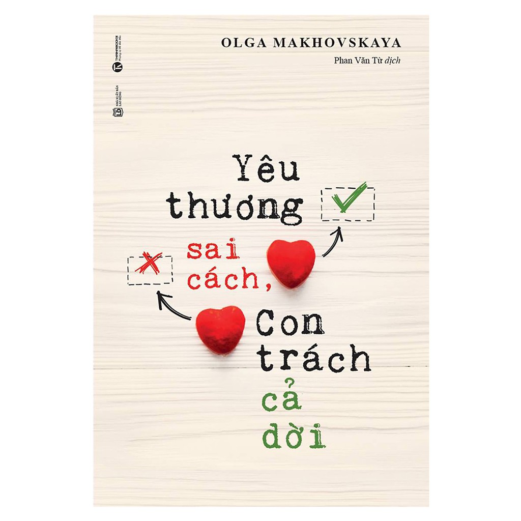 Sách - yêu thương sai cách con trách cả đời