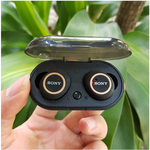 Tai Nghe Bluetooth Sony TWS-D76,Tai Nghe Không Dây,Tai Nghe Tích Điện.