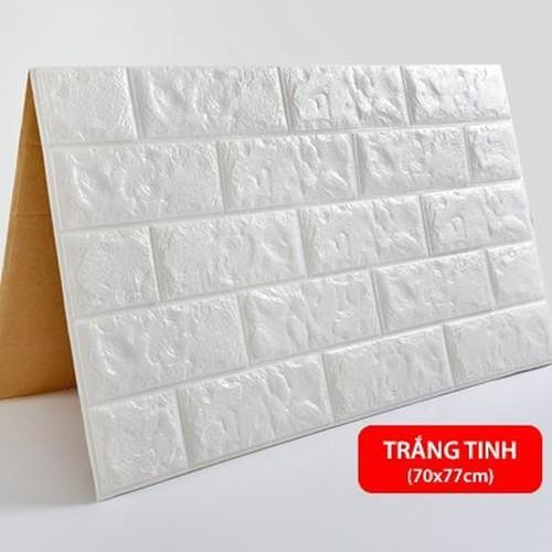 Xốp dán tường 3D giả gạch cao cấp