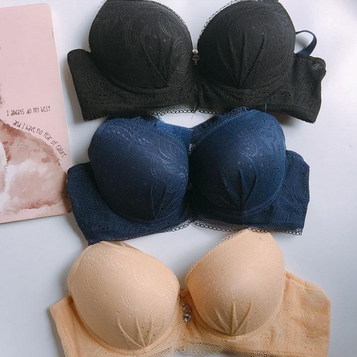 Áo lót nâng ngực phối ren, áo lót nữ sexy siêu nâng ngực dành cho những bạn ngực nhỏ thu hút mọi ánh nhìn