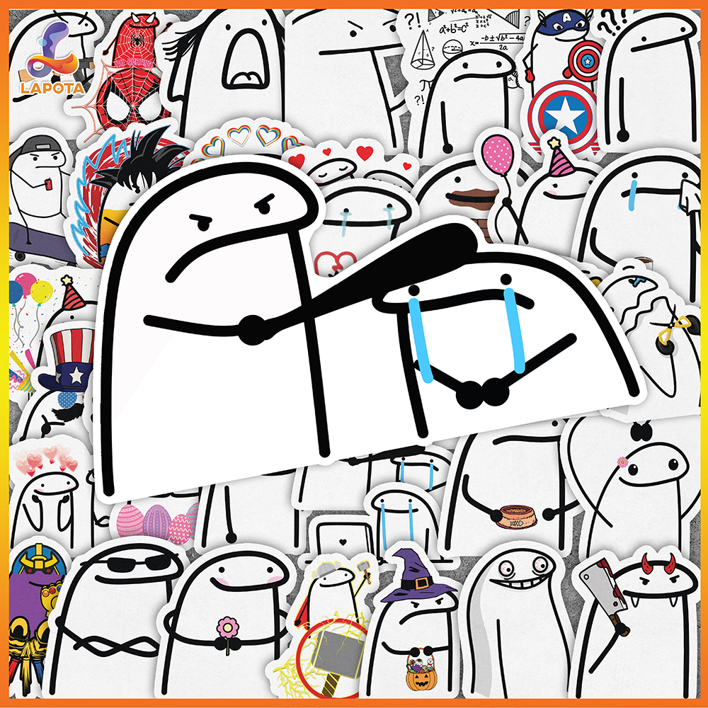 Tải xuống APK Flork Memes Stickers WASticker cho Android