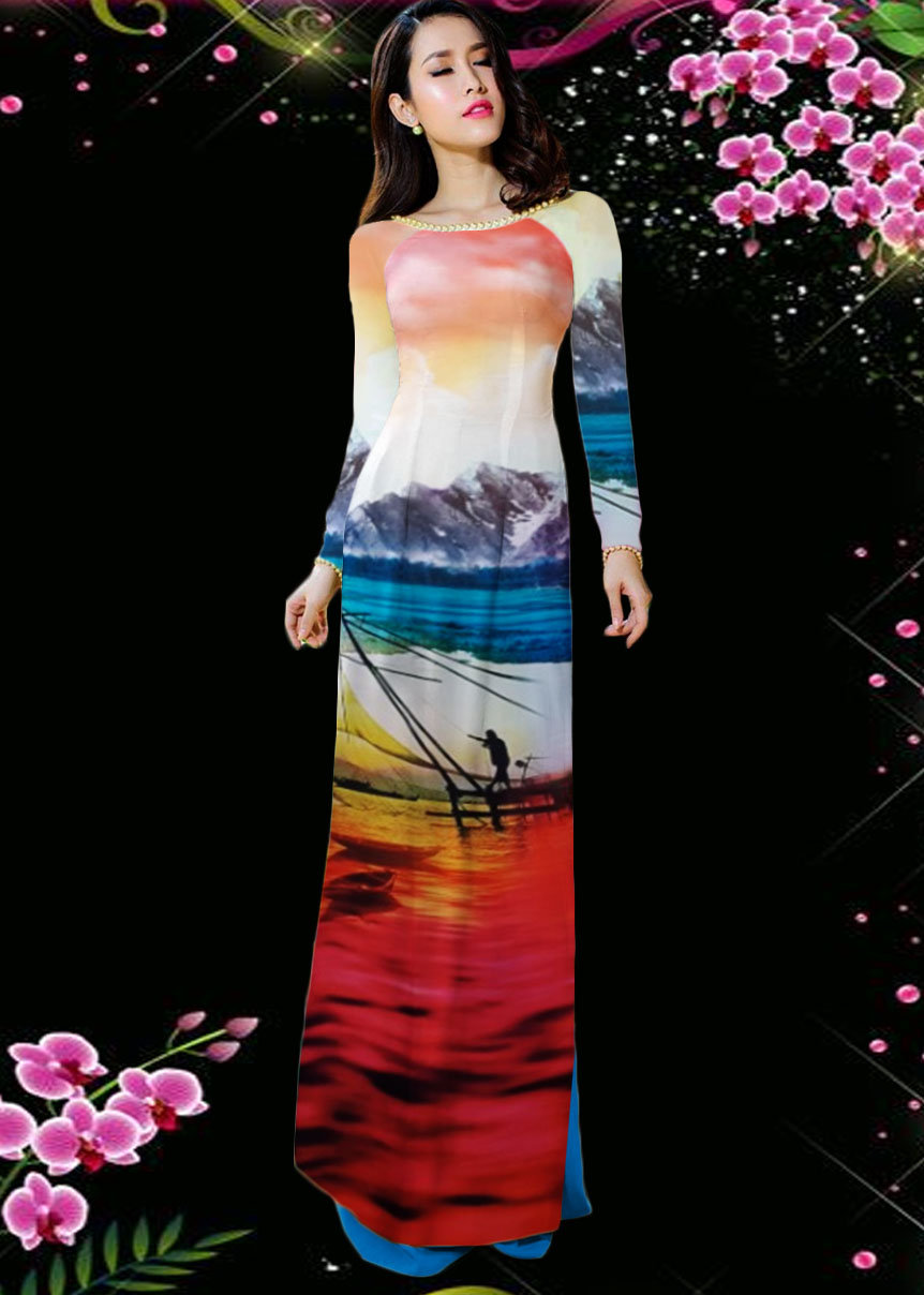 VẢI MAY ÁO DÀI LỤA 3D -TẶNG 1 VẢI QUẦN LỤA SATIN THÁI TUẤN GIÁ 70K-MAY ÁO DÀI, ÁO KIỂU, ÁO BÀ BA, ĐẦM VÁY SUÔNG...