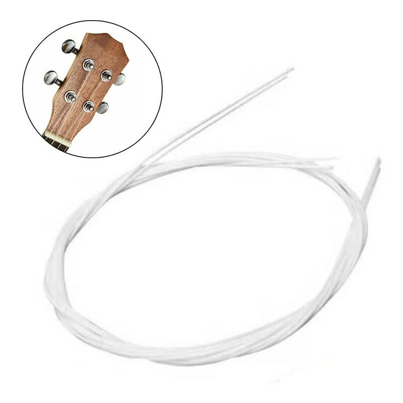 Bộ Dây Đàn Ukulele - Dây nilon đàn ukulele, dùng cho mọi loại size đàn