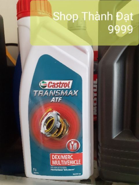 Dầu hộp số tự động Castrol dung tích 1 lít