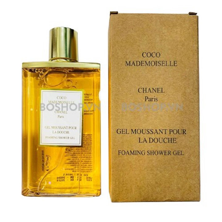 Chai sữa tắm hương nước hoa phát dưỡng trắng da co co mẫu mới dubai : 400ml