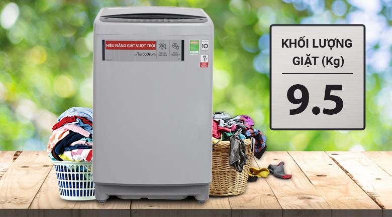 Máy giặt LG Inverter 9.5 kg T2395VS2M