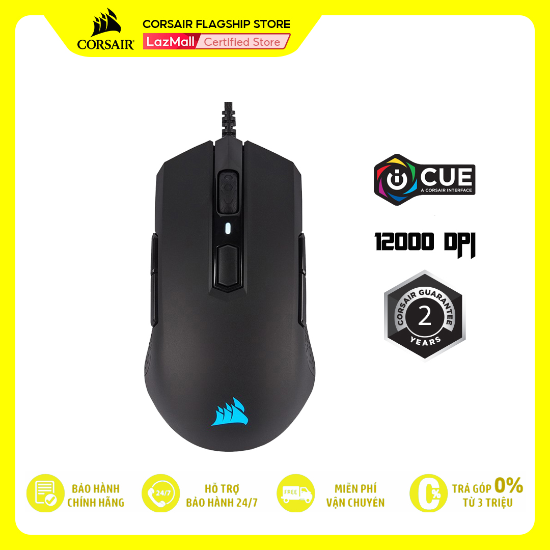 Chuột corsair m55 rgb pro - paw3327 ch-9308011-ap