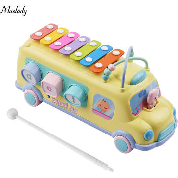 Xe bus thả hình phát nhạc