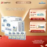 Combo 2 thùng Sữa Nước Pha Sẵn Nutifood Sweden GrowPLUS+ Cao lớn vượt trội - Hỗ trợ phát triển chiều cao - Trên 1 tuổi  - 24 hộp x 110ml