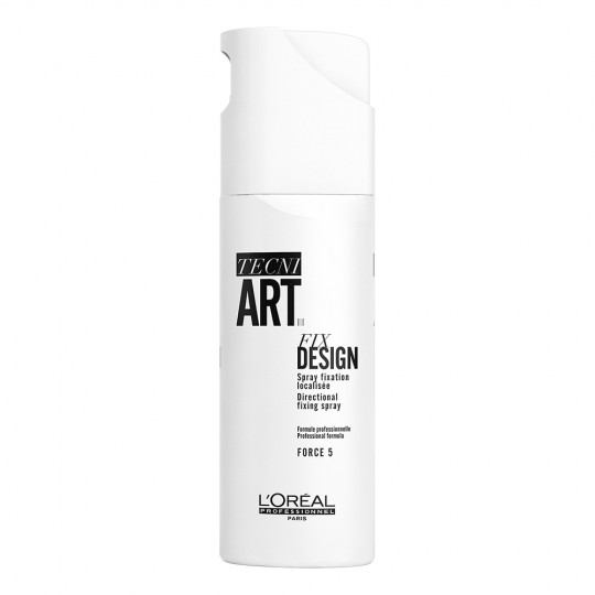 Xịt tạo kiểu, định hình lọn tóc, tăng độ bóng Loreal Tecni Art Design Directional Fixing Spray 200ml, độ cứng 5