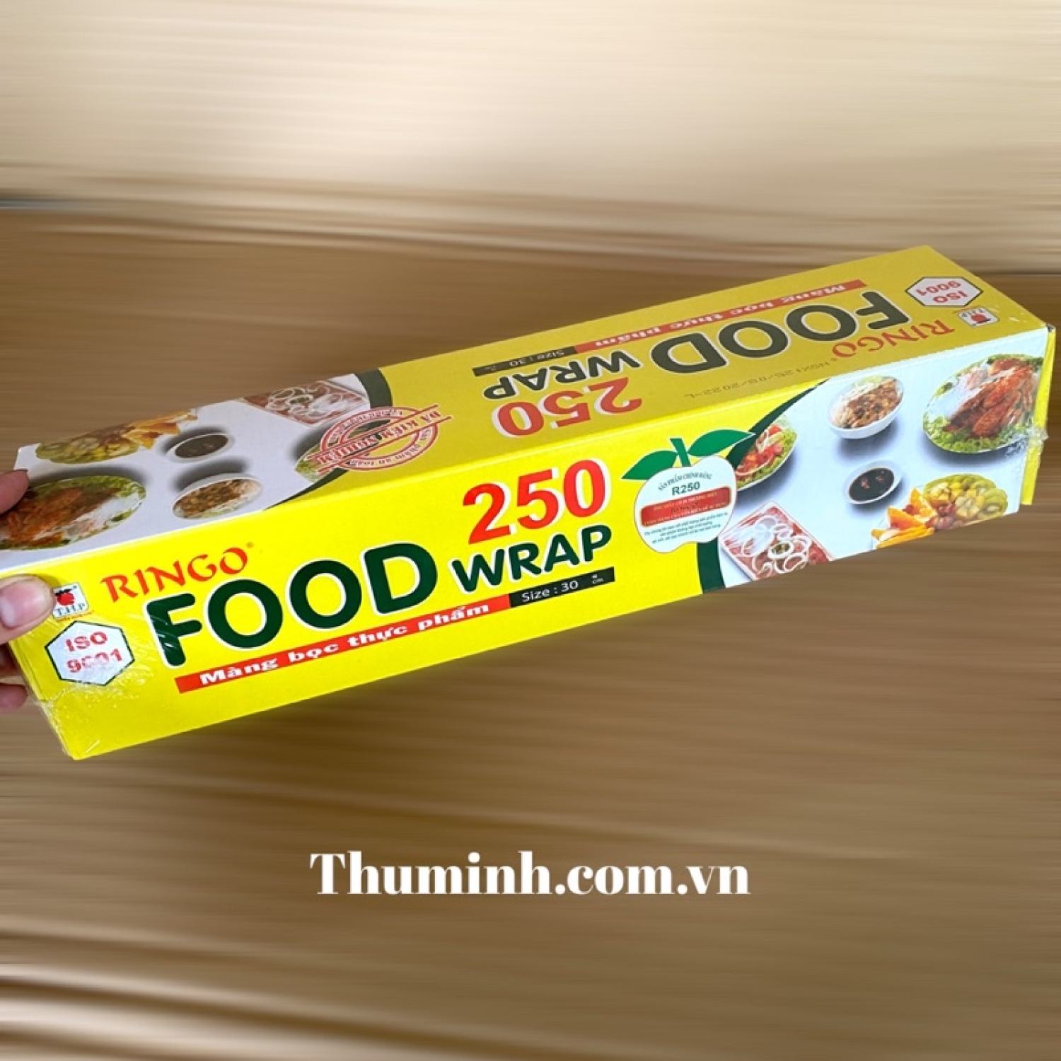 Màng bọc thực phẩm food wrap 250m x 30cm