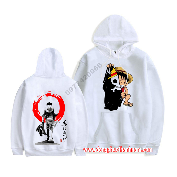 áo hoodie luffy one piece, áo đảo hải tặc, áo hoodie luffy one piece, áo hoodie đảo hải tặc