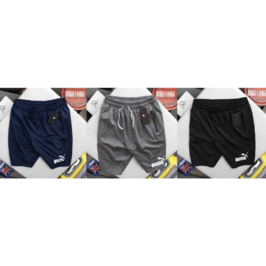bigsize Quần short thun bigsize nam 80-140kg - pu m a
