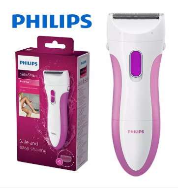 [HCM]Máy cạo làm sạch lông khô và ướt Philips HP6341- Hàng chính hãng nhập khẩu