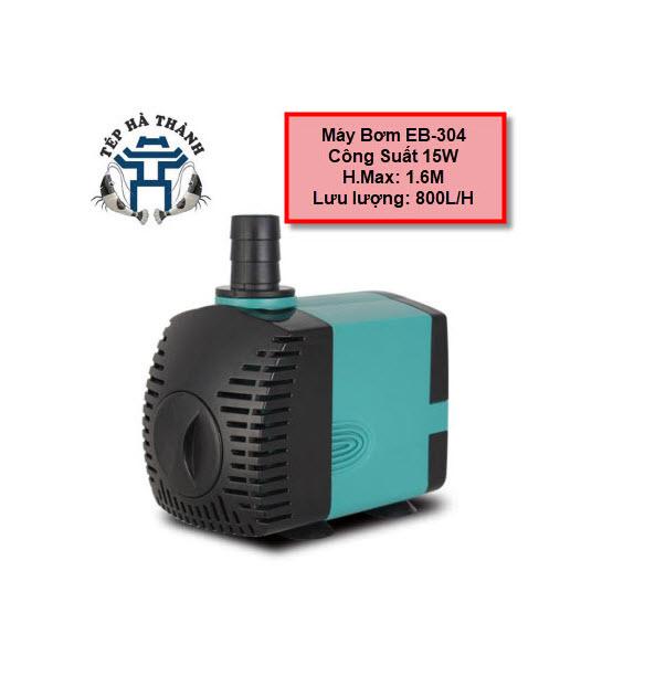 [Hoàn Tiền 10%] Máy Bơm Bể Cá EBANG 304-15W, máy có thiết kế nhỏ gọn, chỉ nằm trong lòng bàn tay, chất liệu khối bằng nhựa ABS an toàn, chống cháy nổ