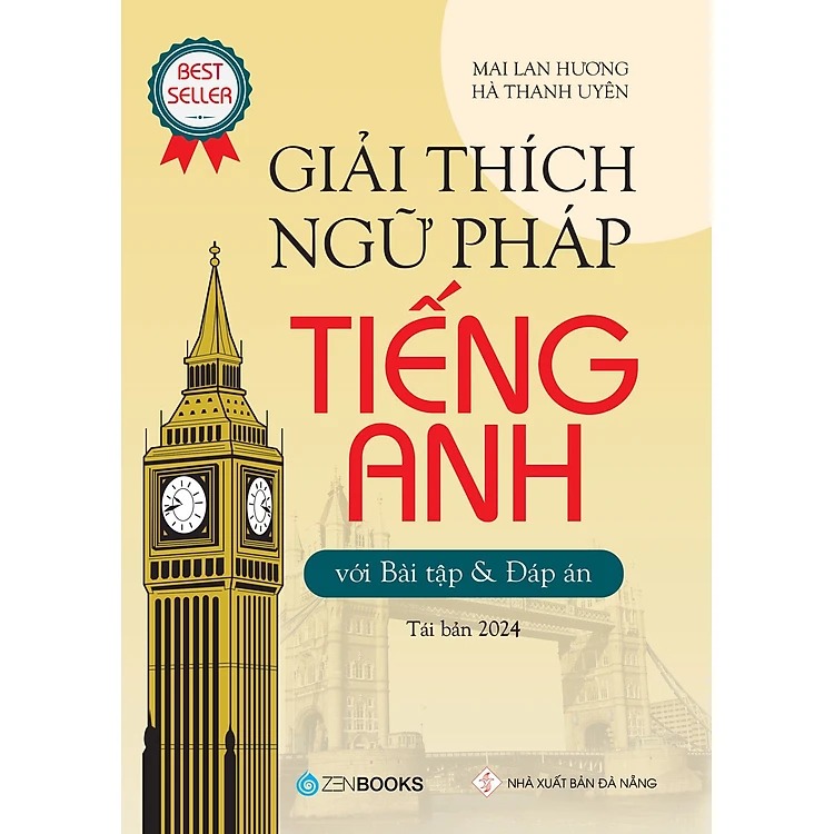 SÁCH Giải Thích Ngữ Pháp Tiếng Anh
