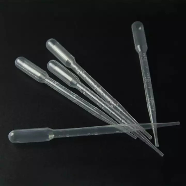 Pipet nhựa bơm mực bút máy, Ống Nhỏ Giọt Pipet 3ml